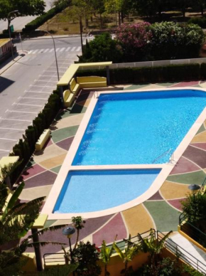 Apartamento para familias Cancun 09 con piscina cerca a la playa, Grau i Platja